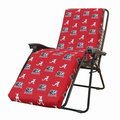 College Covers College Covers AUBZGCC Auburn Zero Gravity Chair Cushion - 20 x 72 x 2 AUBZGCC